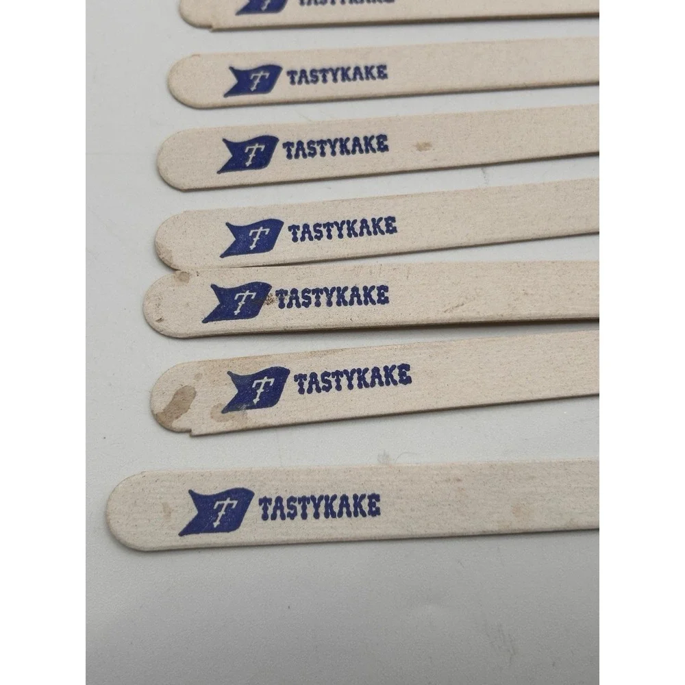 Lot‎ Of 10 Vintage Tastykake Cakes And Pies Advertising Nail Files PHILADELPHIA